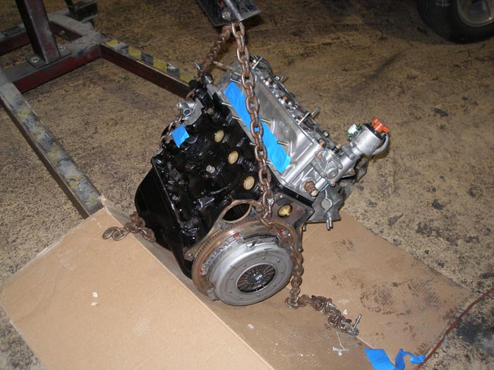 Image:motor being delivered.JPG