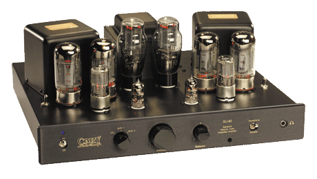 Cary SLI-80 vacuum tube amplifier